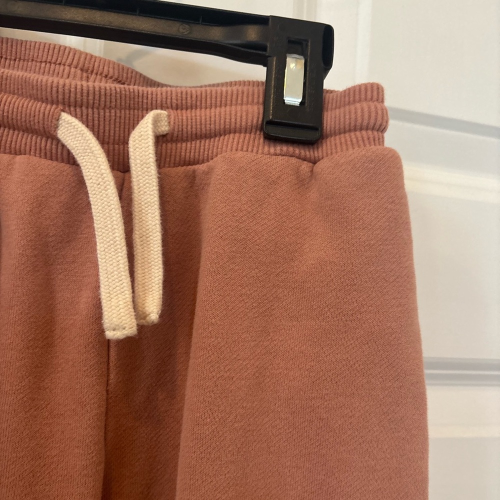 Konges Slojd cotton jogger pant size 4 drawstring waist - Picture 2 of 7